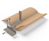 Unirac Bead Blasted Universal Solar Hook - 30/Pack.